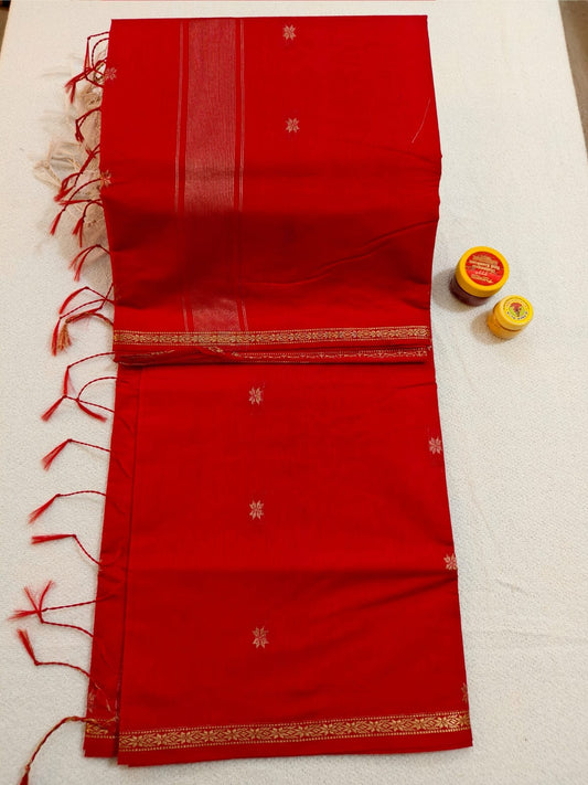 Maheswari Silk Cotton Sarees