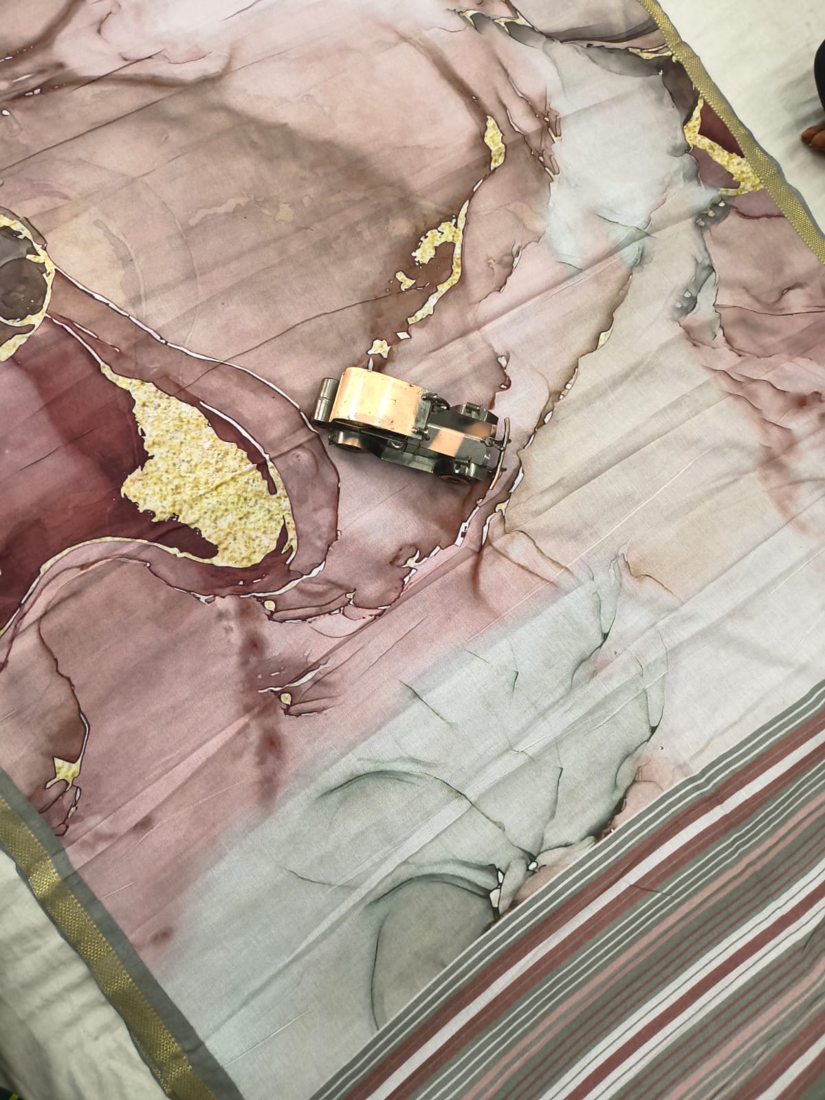 Mangalagiri Handloom Mythology print Sarees collection