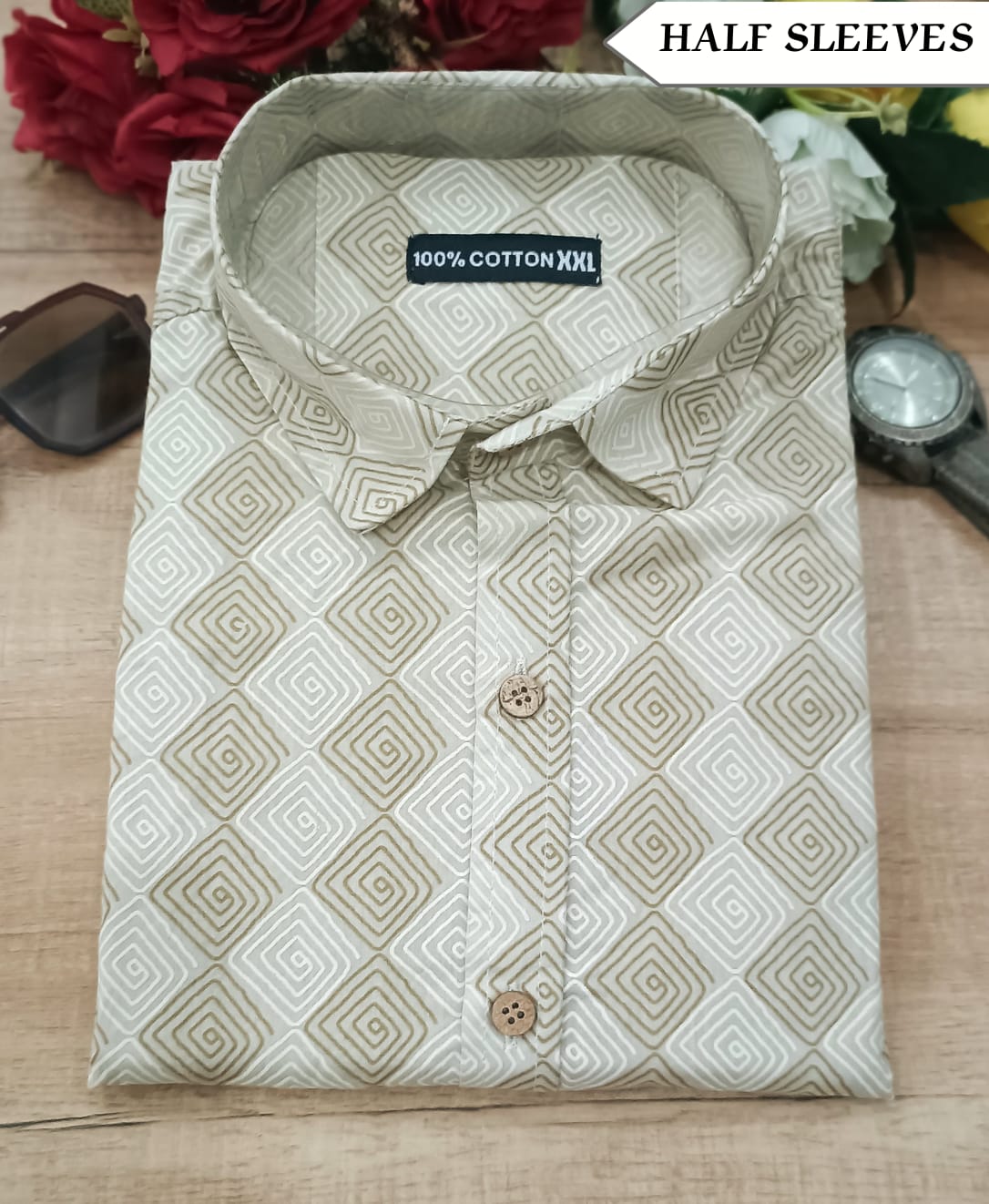 Half-shirt-Mens-collection