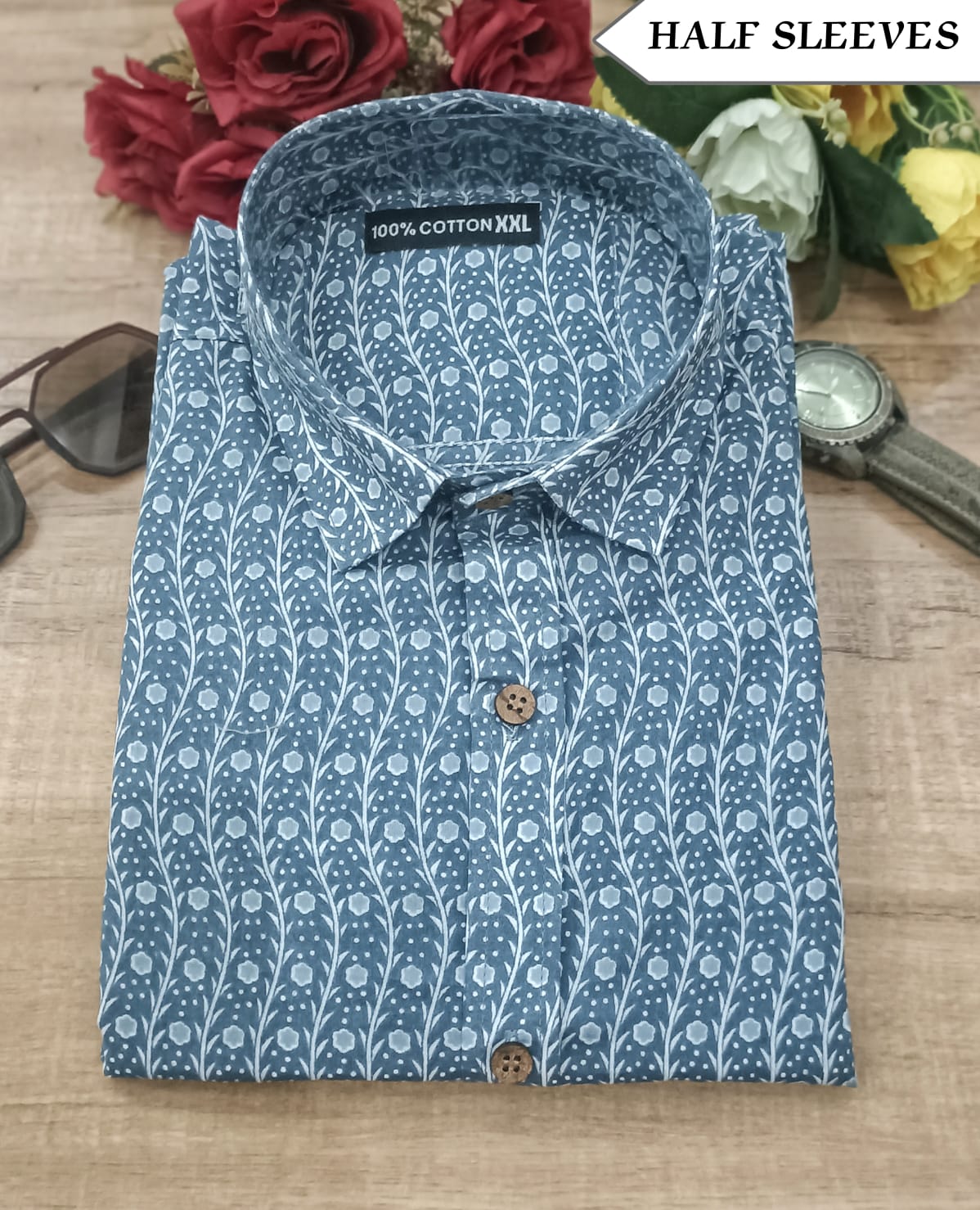 Half-shirt-Mens-collection