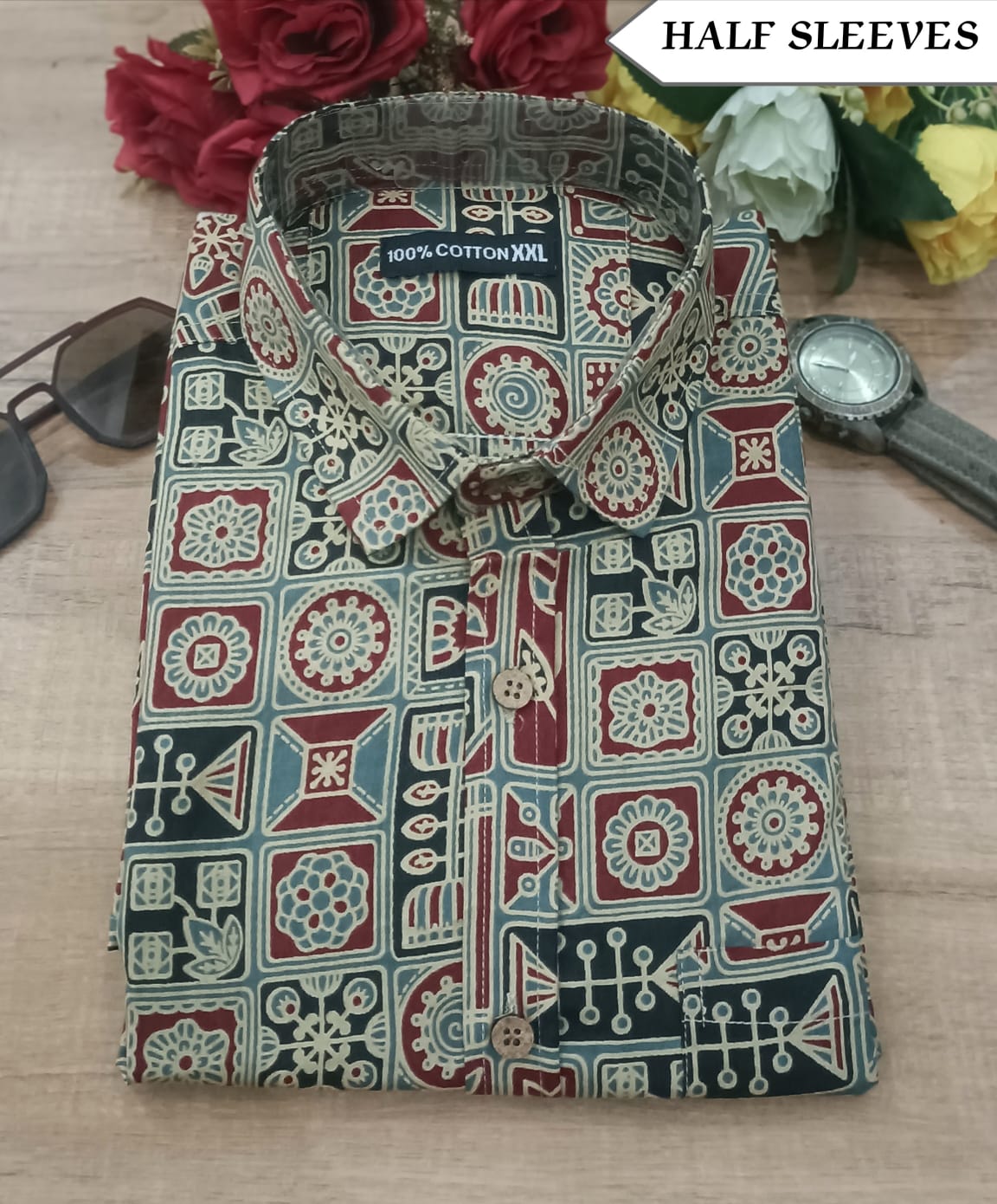 Half-shirt-Mens-collection
