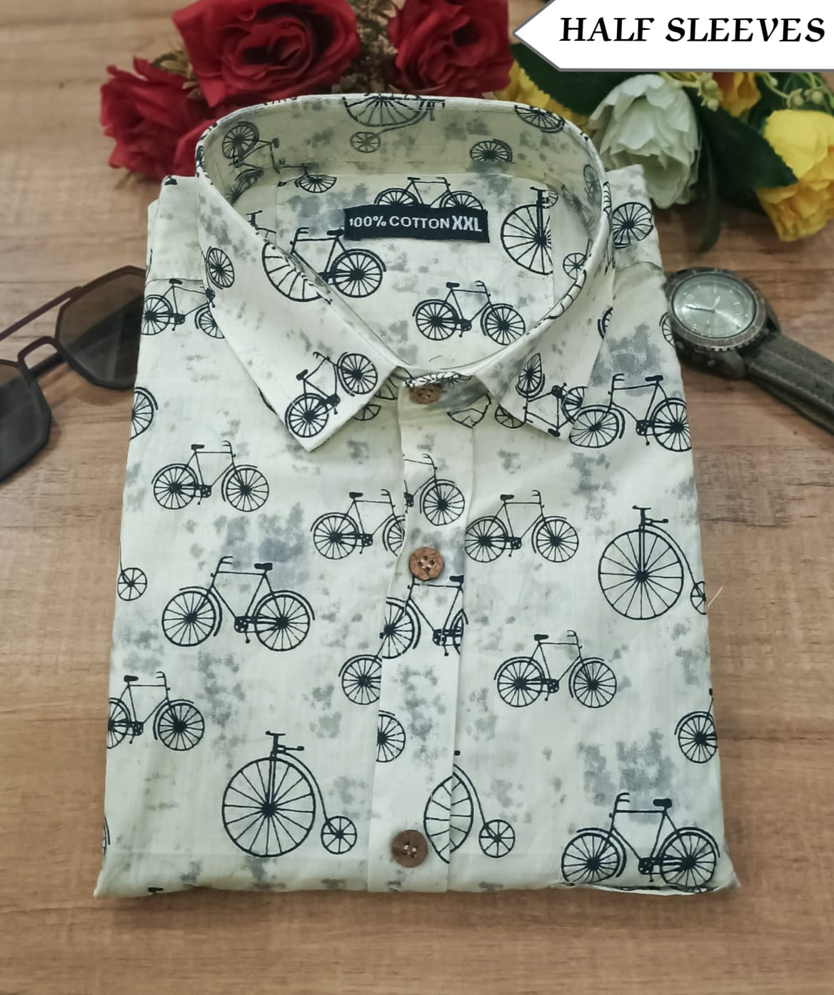 Half-shirt-Mens-collection