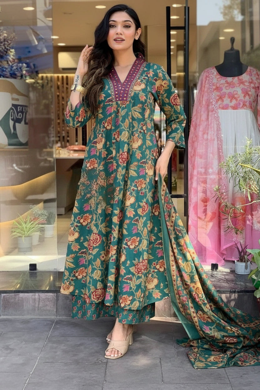 Cotton Palazzo set