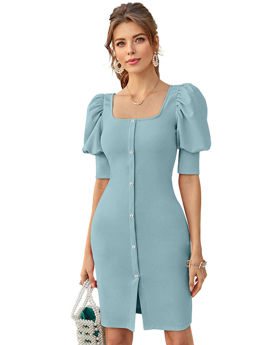 Western Wear Dress  Knitting Pista Solid Np D 1439 Pista