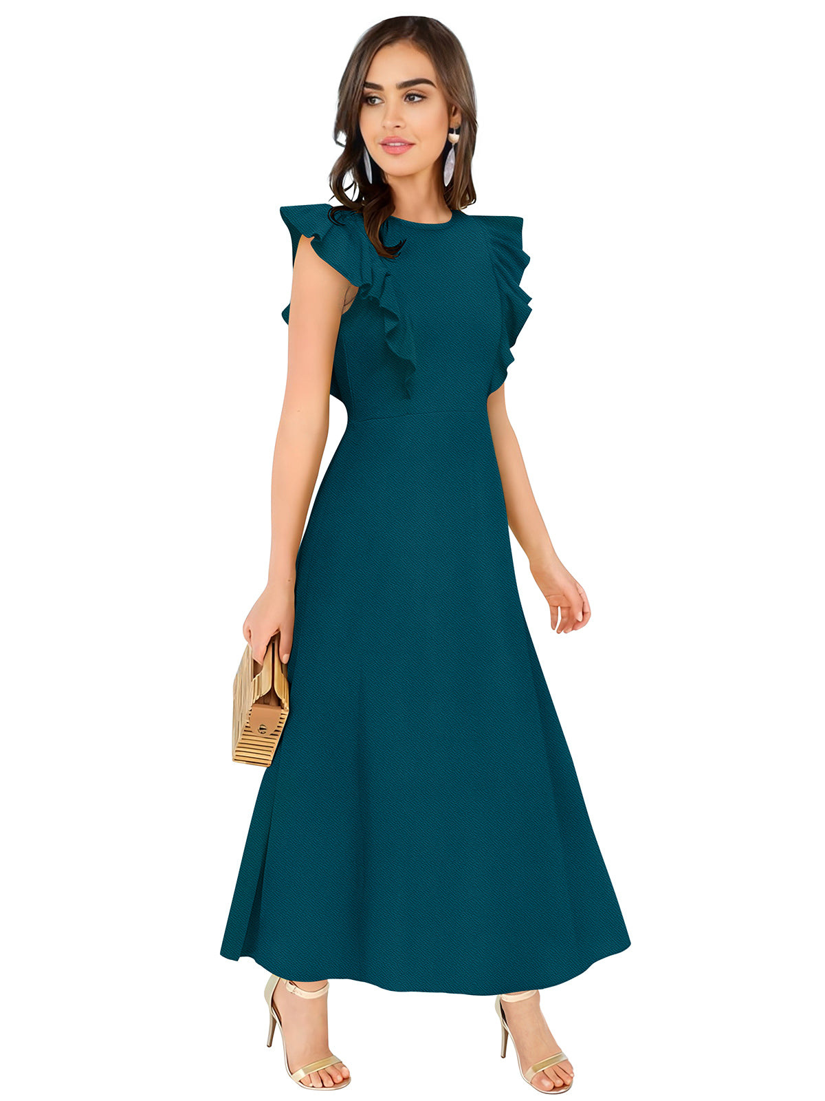 Western Wear Dress  Knitting Morpich Solid Np D 1499 Morpich