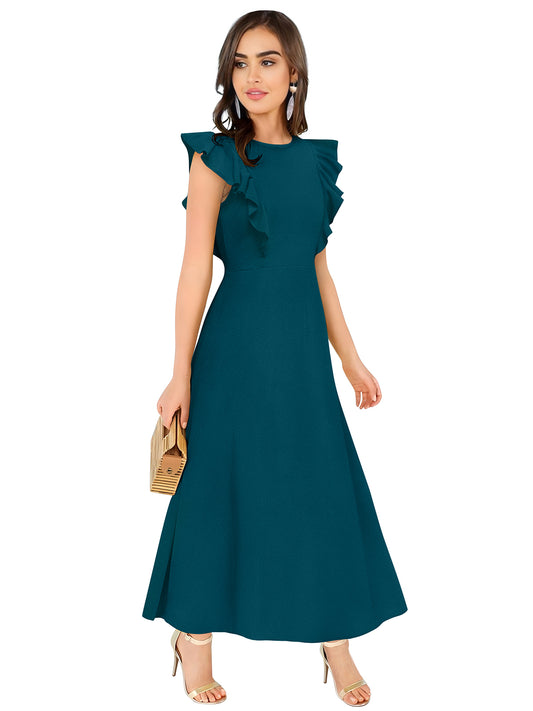 Western Wear Dress  Knitting Morpich Solid Np D 1499 Morpich