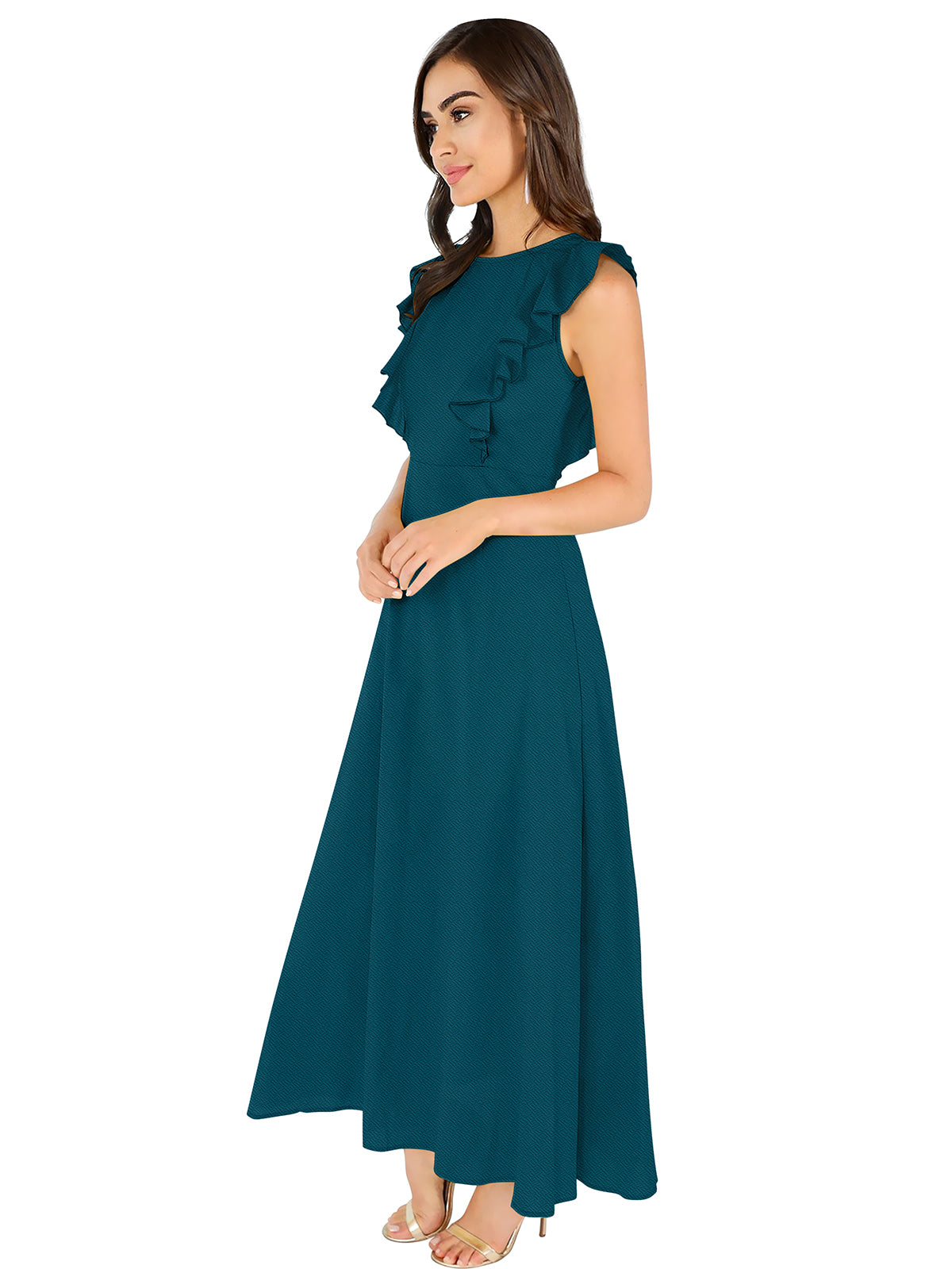 Western Wear Dress  Knitting Morpich Solid Np D 1499 Morpich