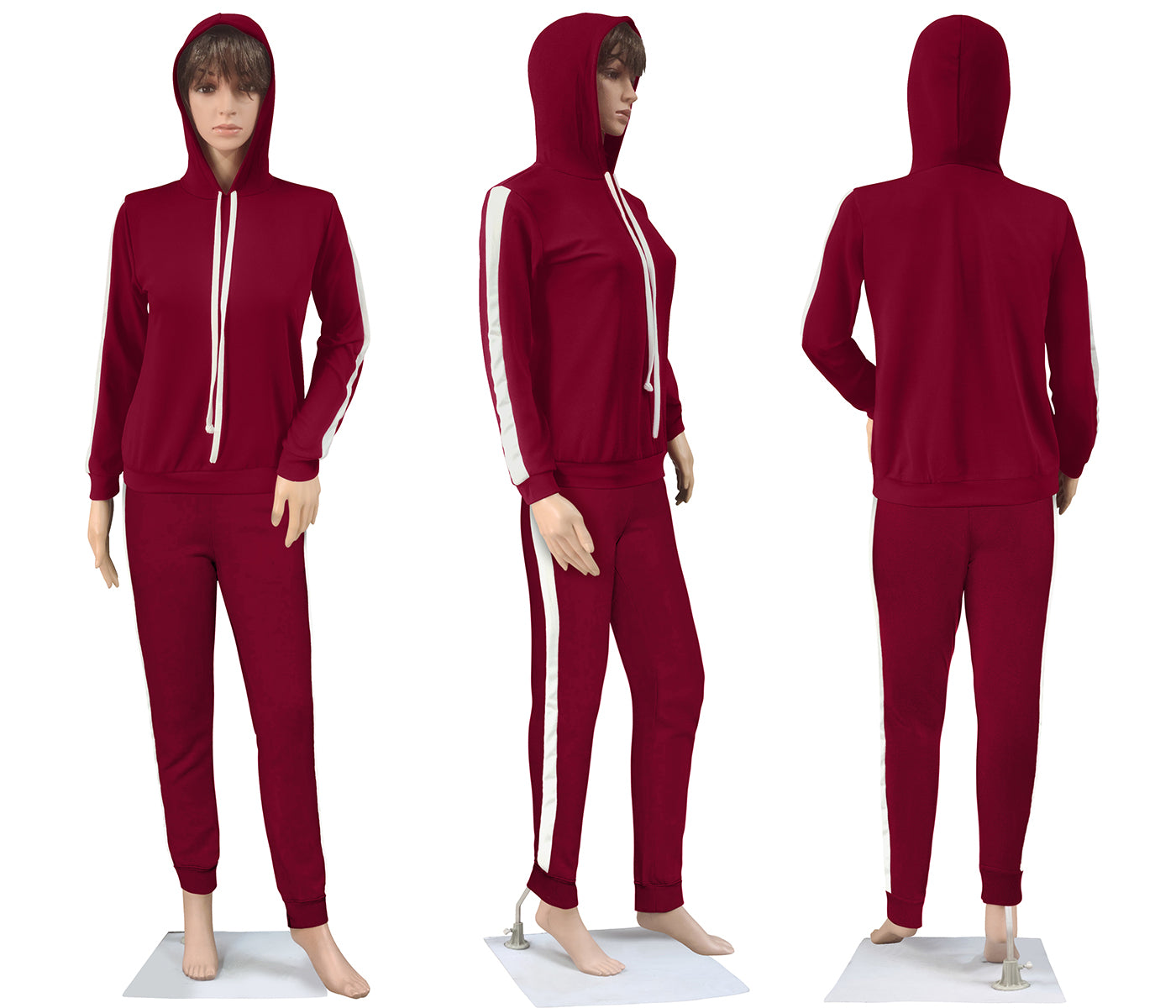 Western Wear Dress  Knitting Maroon Solid Np D 1502 Maroon
