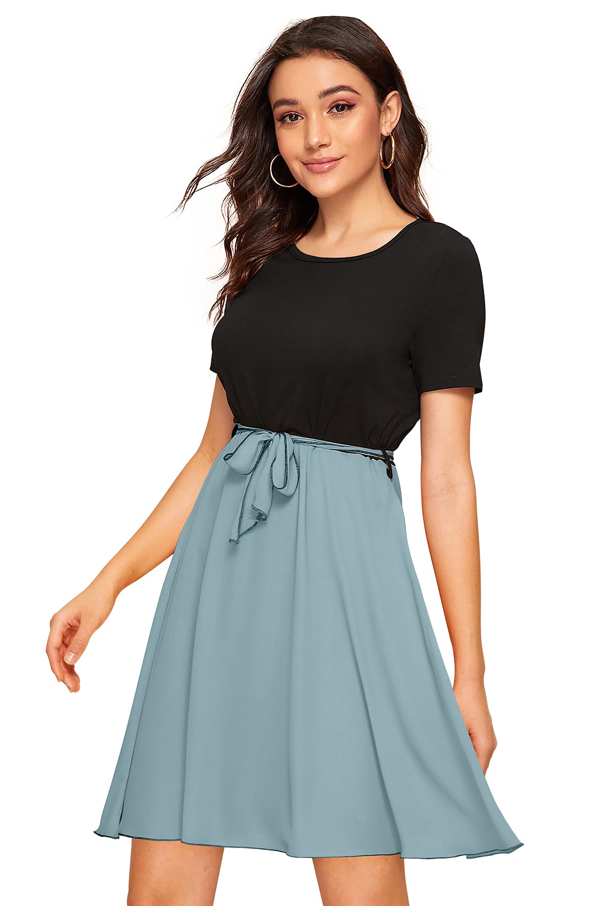 Western Wear Dress  Knitting Pista Solid Np D 819 Pista