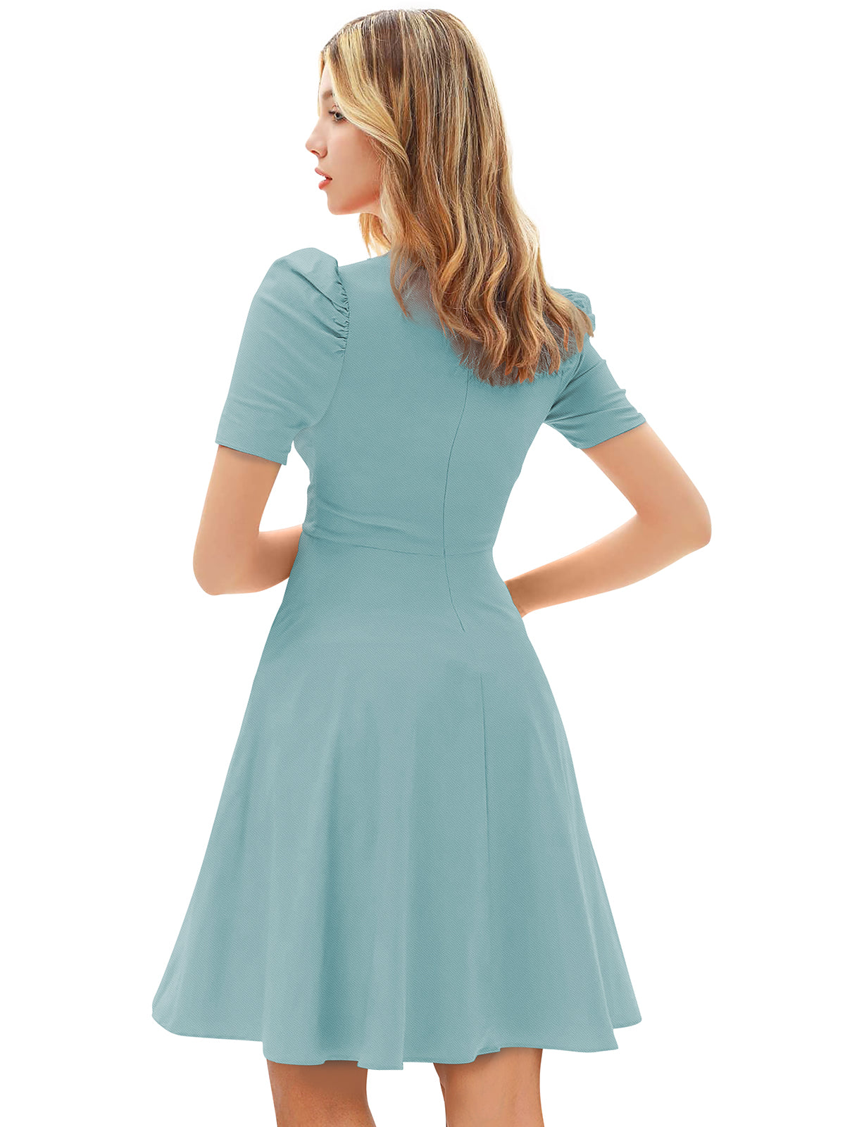 Western Wear Dress  Knitting Pista Solid Np D 979 Pista