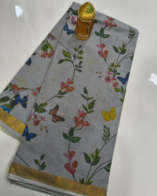 Mangalagiri Handloom Kalamkari Cotton Sarees collection