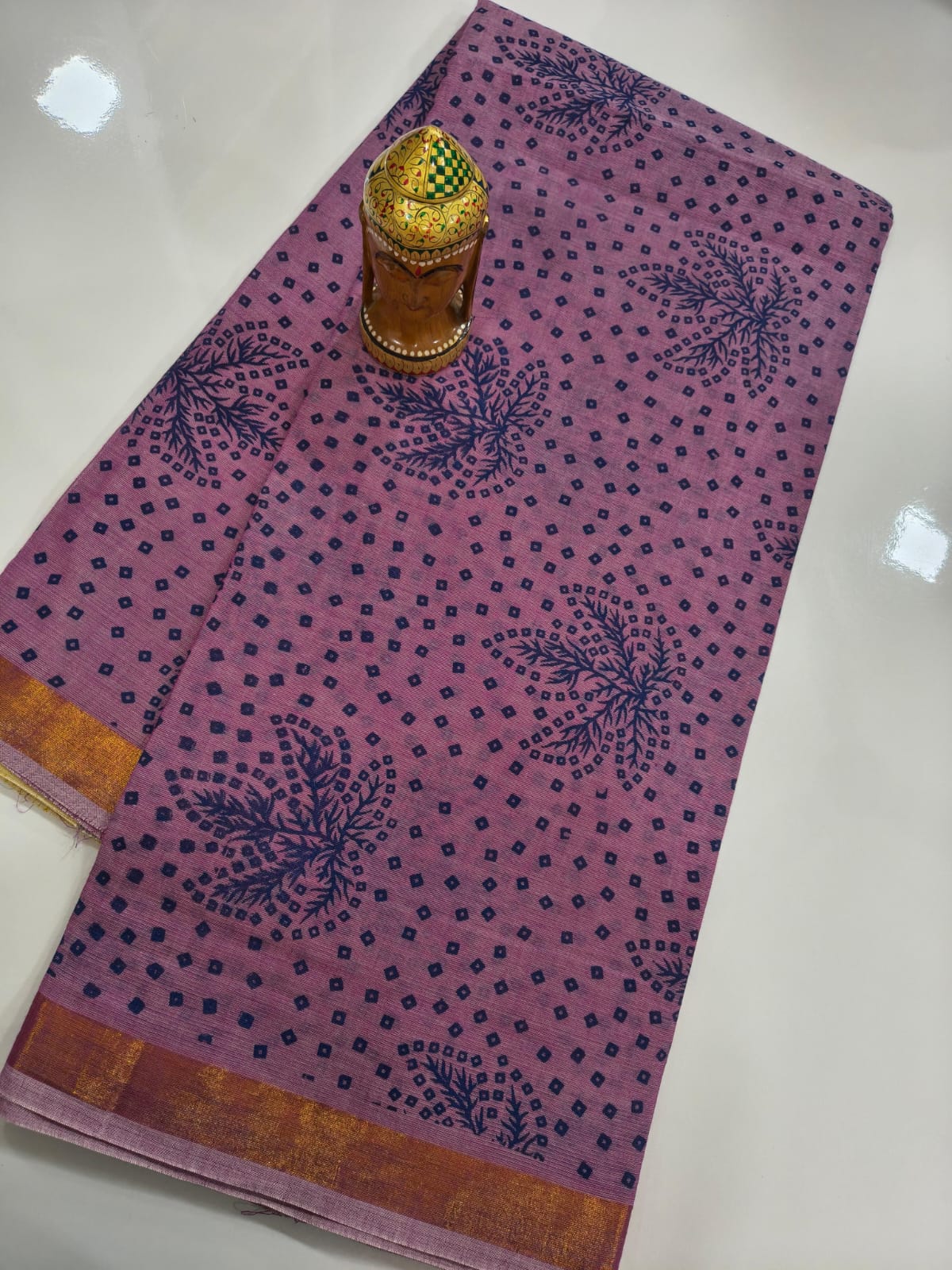 Mangalagiri Handloom Kalamkari Cotton Sarees collection