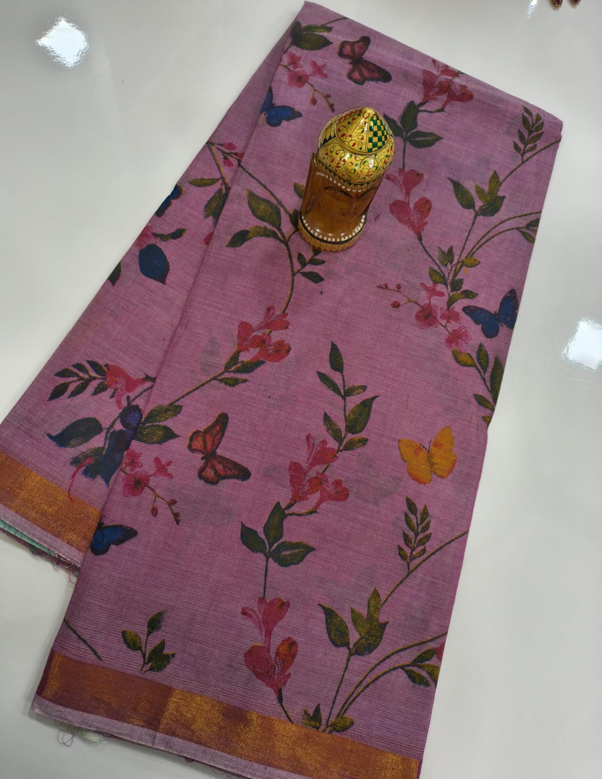 Mangalagiri Handloom Kalamkari Cotton Sarees collection