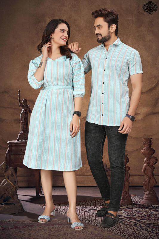 Shirt Tunic Couple Combo