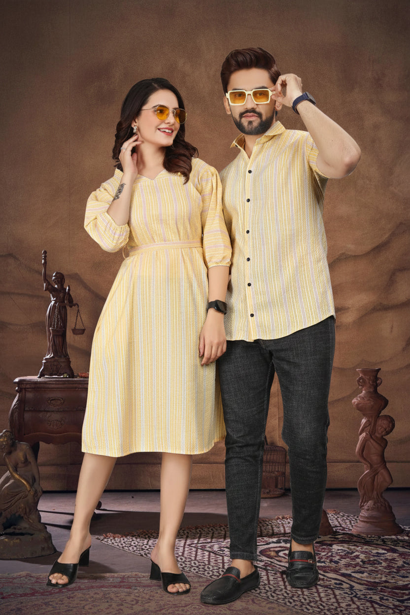 Shirt Tunic Couple Combo