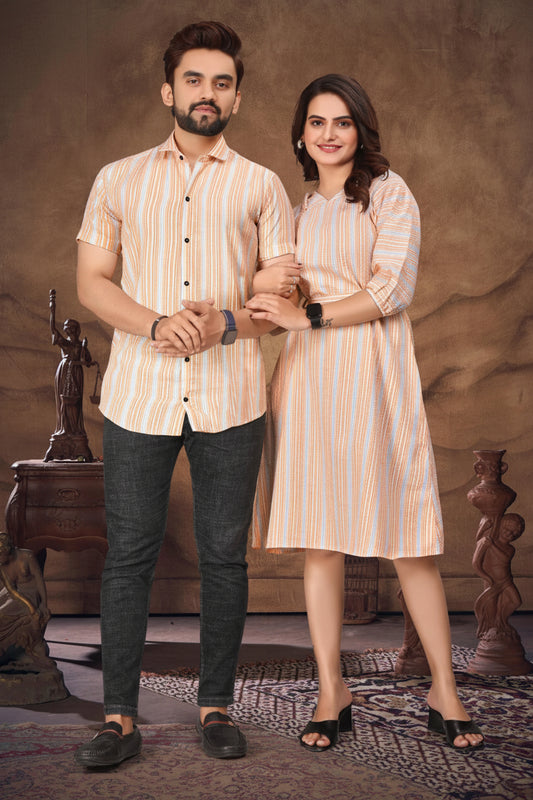 Shirt Tunic Couple Combo