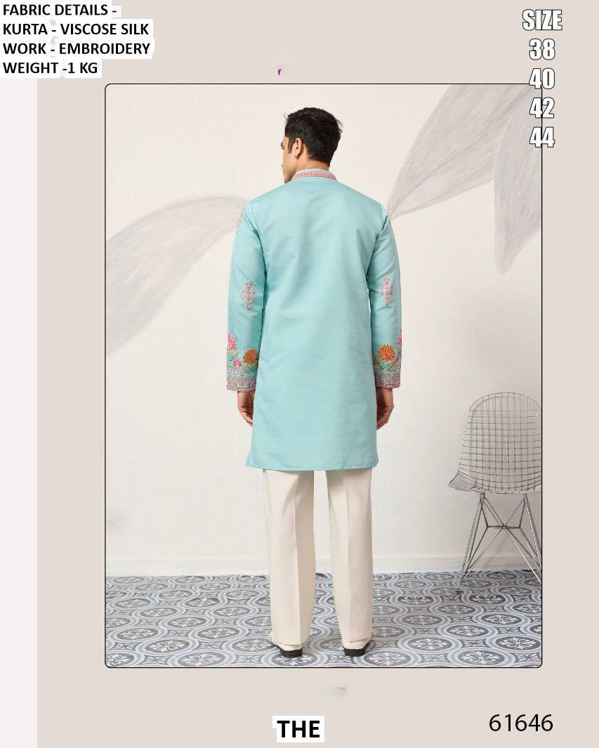 Party wear Embroidered only Kurta