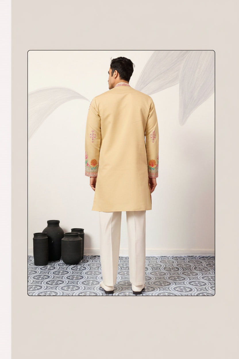 Party wear Embroidered only Kurta