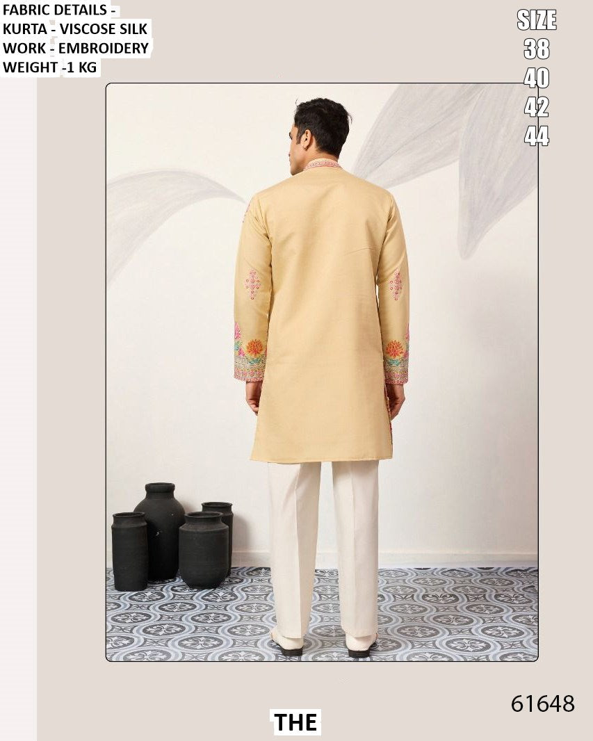 Party wear Embroidered only Kurta