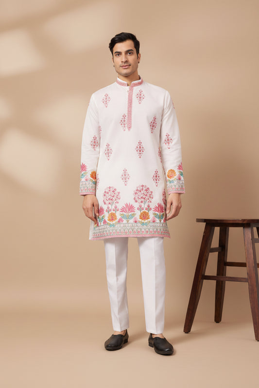 Party wear Embroidered only Kurta