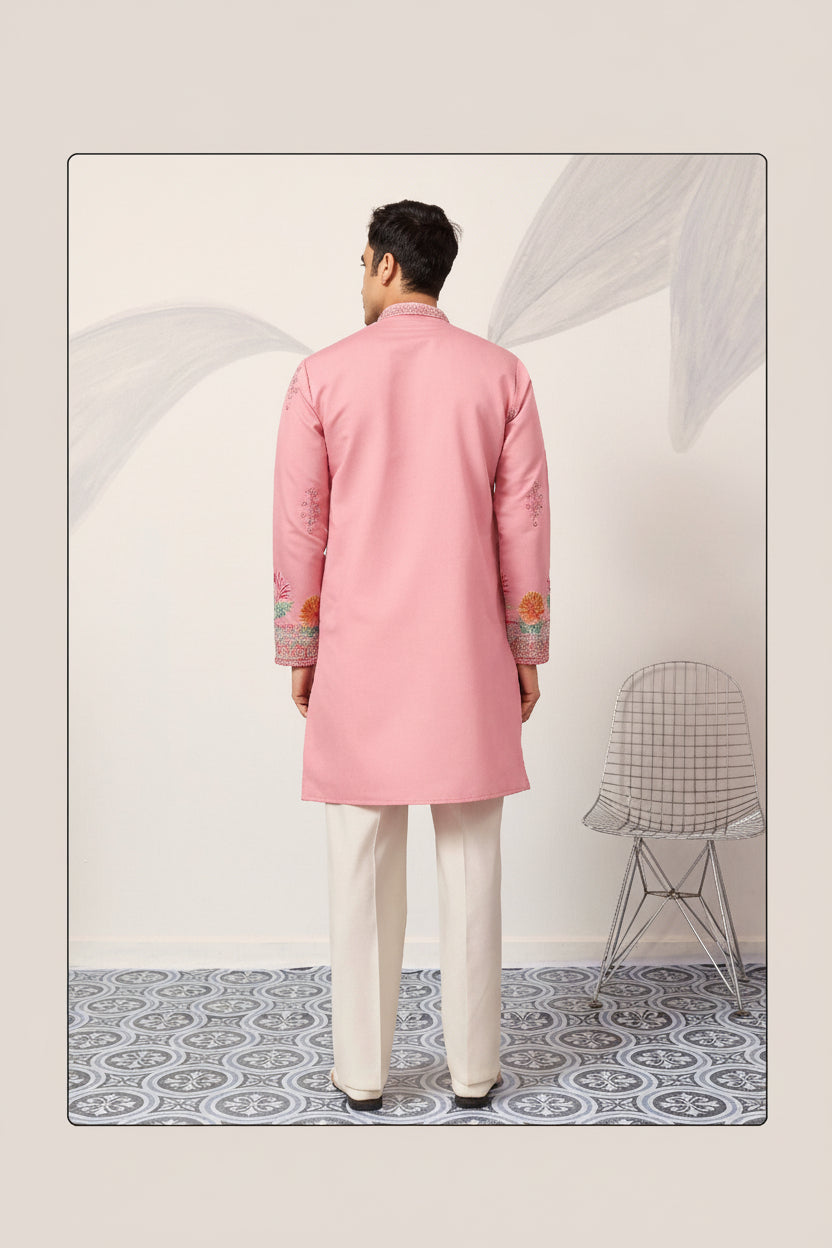 Party wear Embroidered only Kurta
