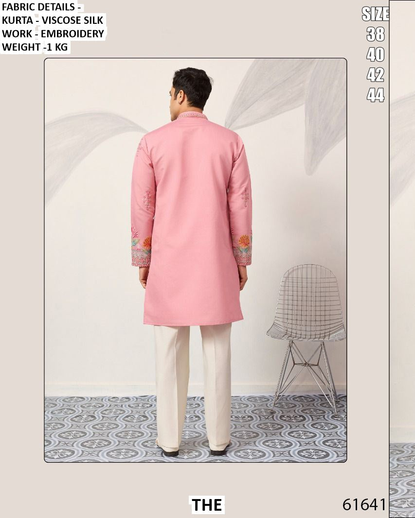 Party wear Embroidered only Kurta