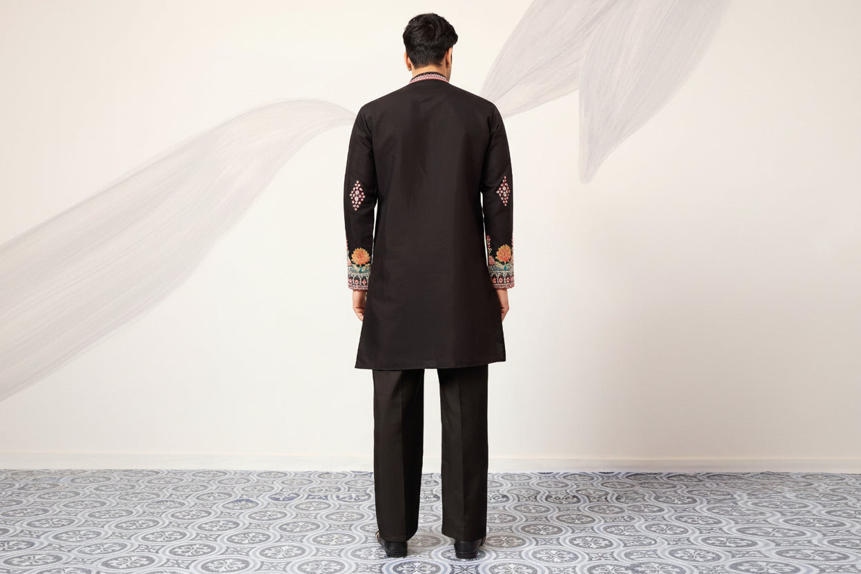 Party wear Embroidered only Kurta