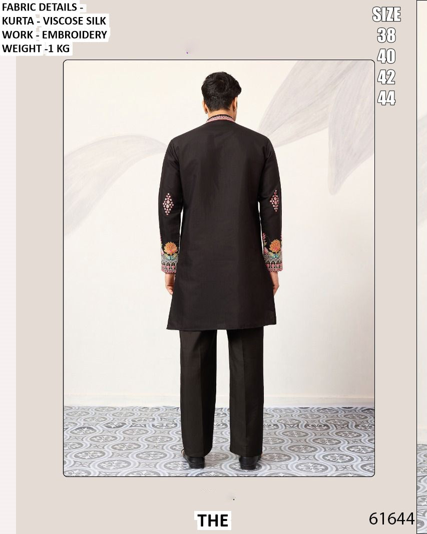Party wear Embroidered only Kurta