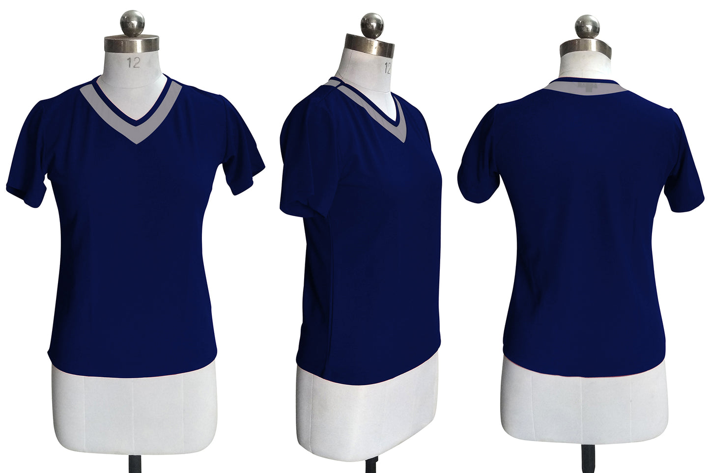 V neck modern western top collection