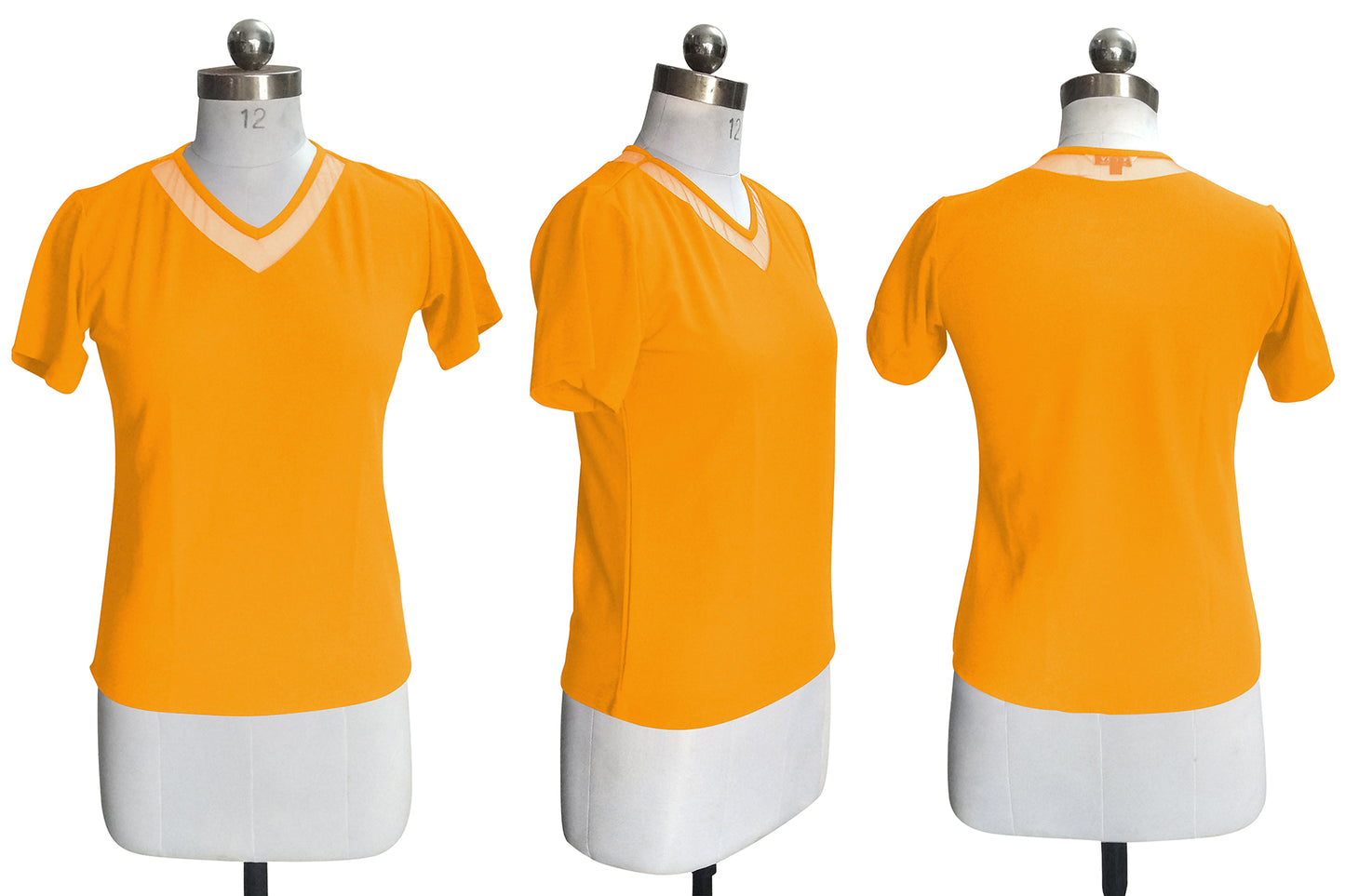 V neck modern western top collection