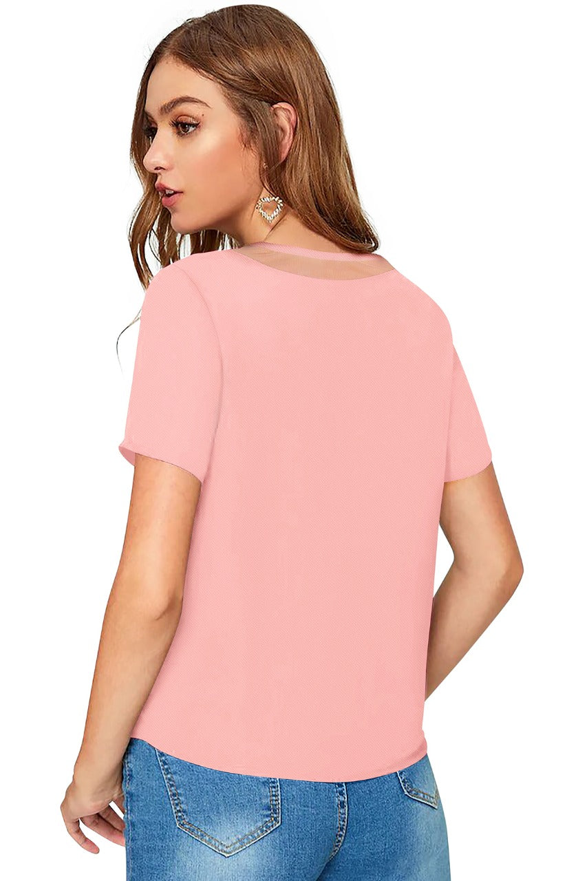V neck modern western top collection