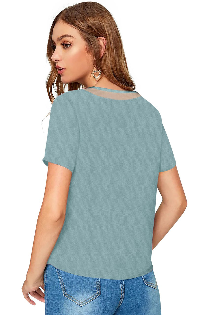 V neck modern western top collection