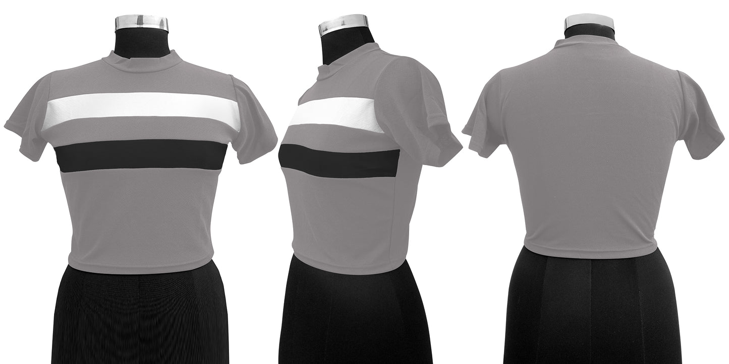 Striped western top collection