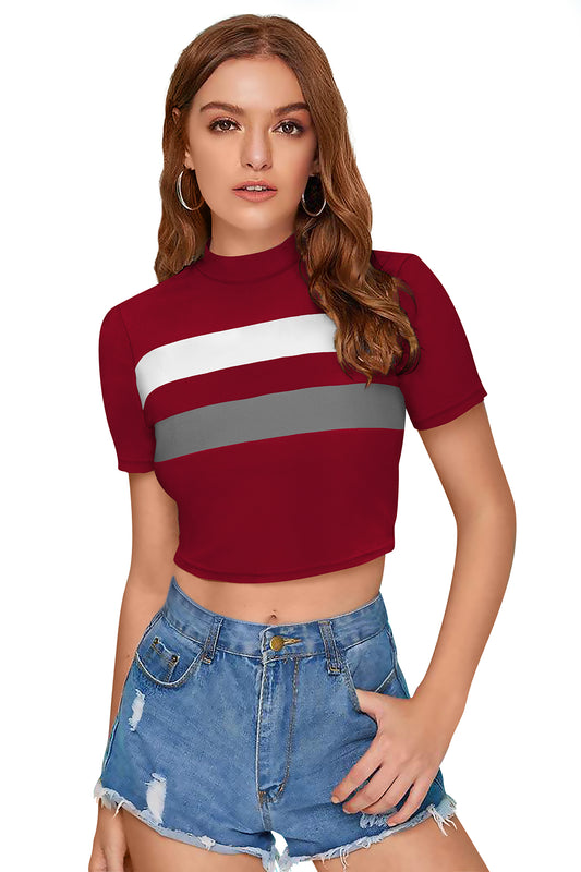 Striped western top collection