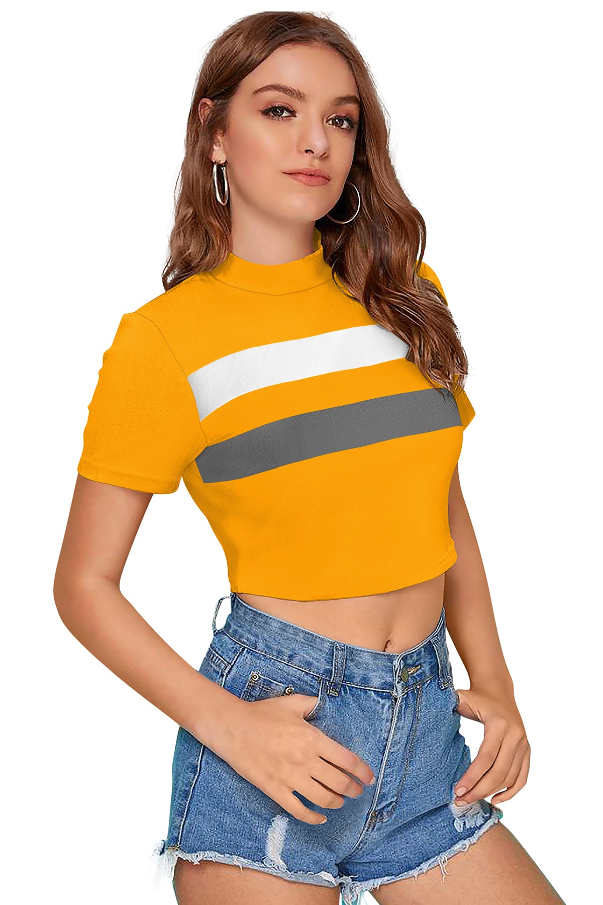 Striped western top collection