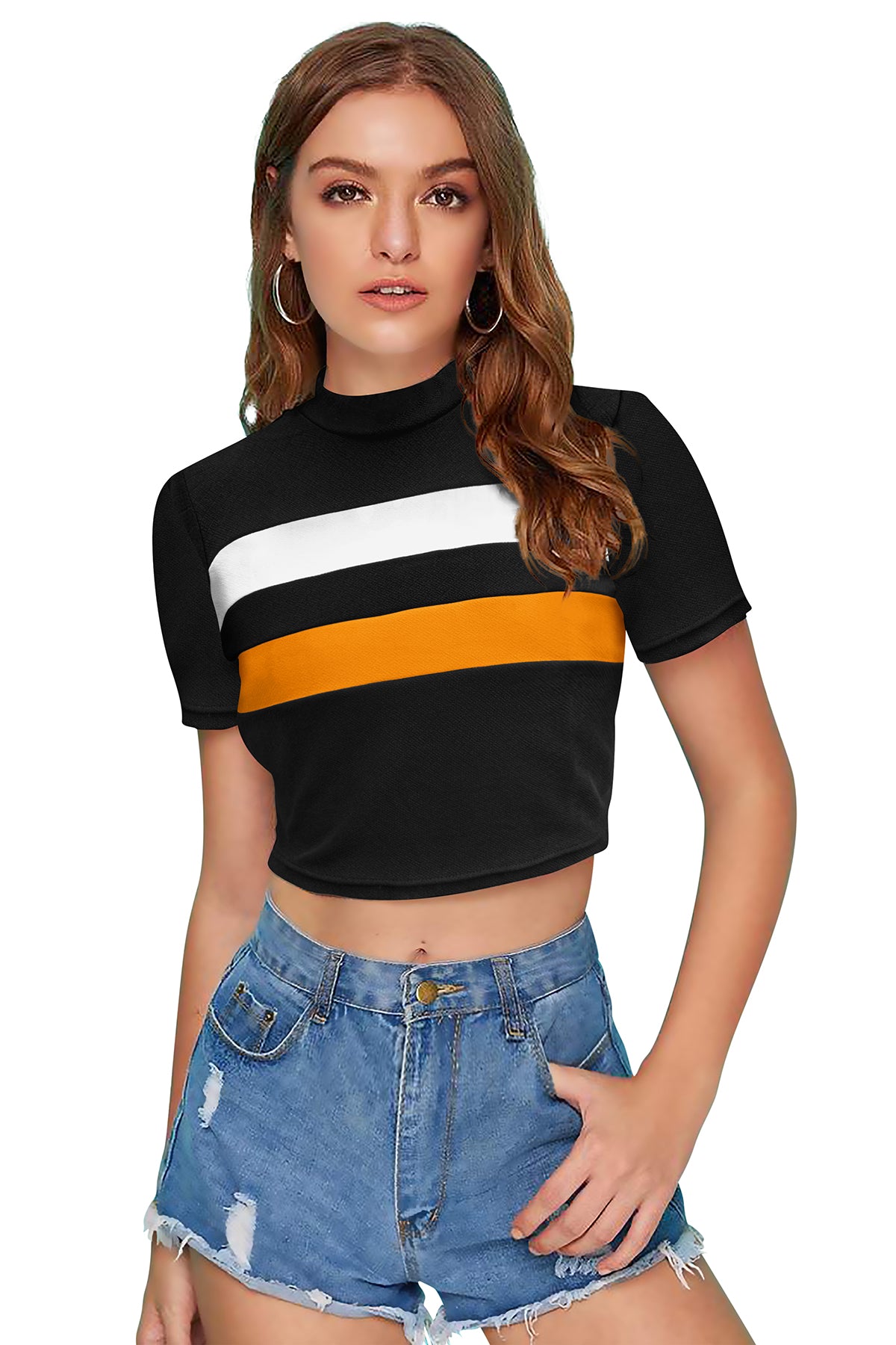 Striped western top collection