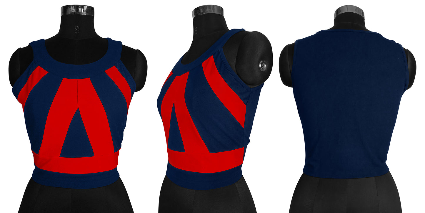 Crop top collection for women