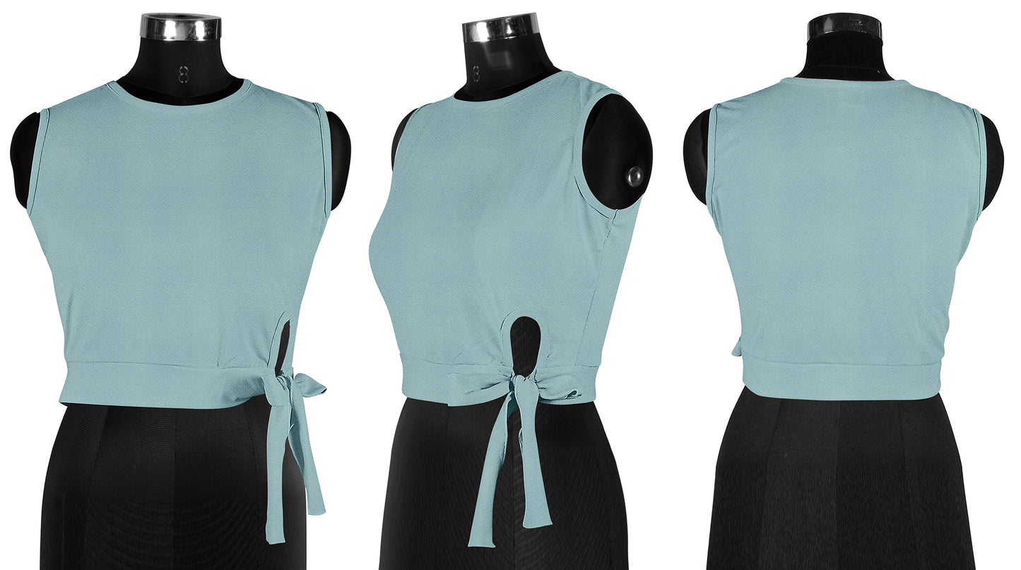 Crop top collection for women