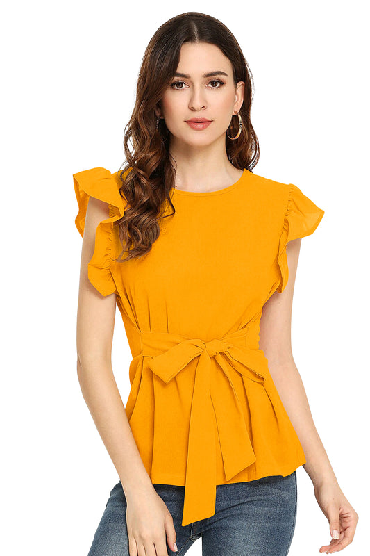 Designer Cap Sleeves for comfort outings