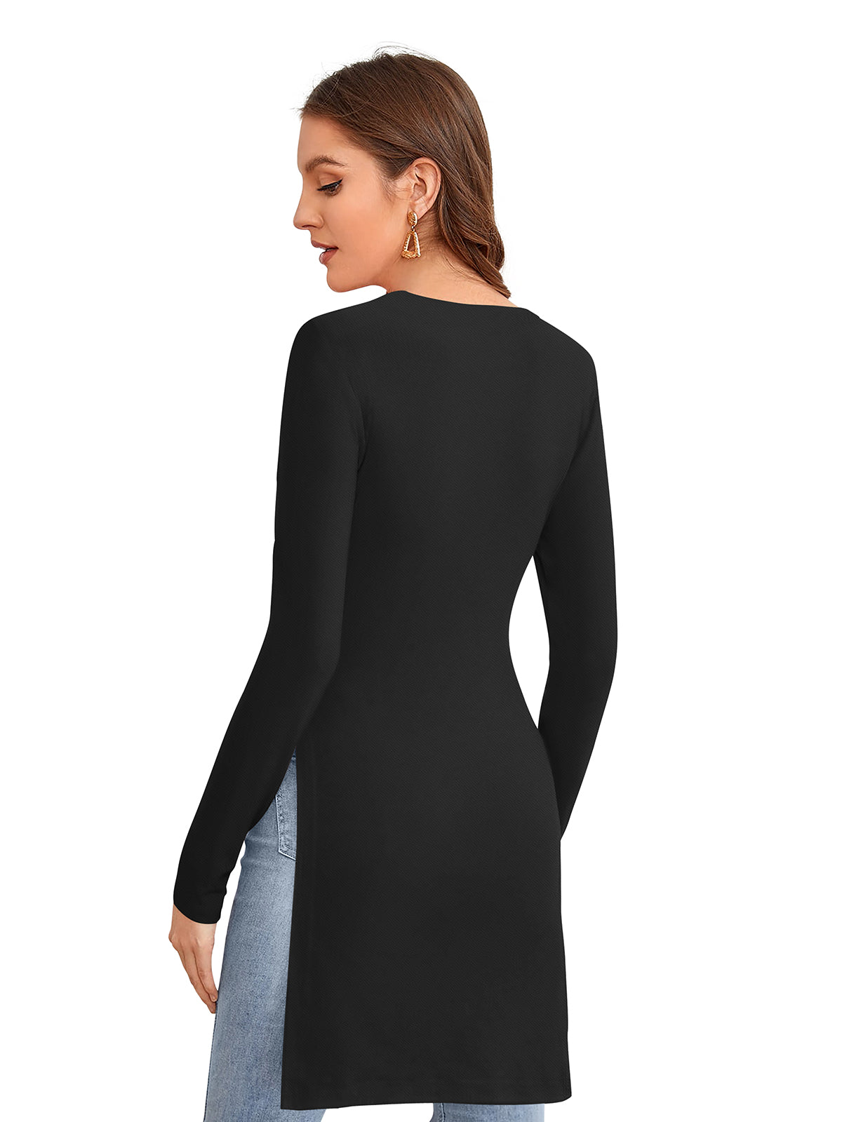 Longline top for all purpose outings
