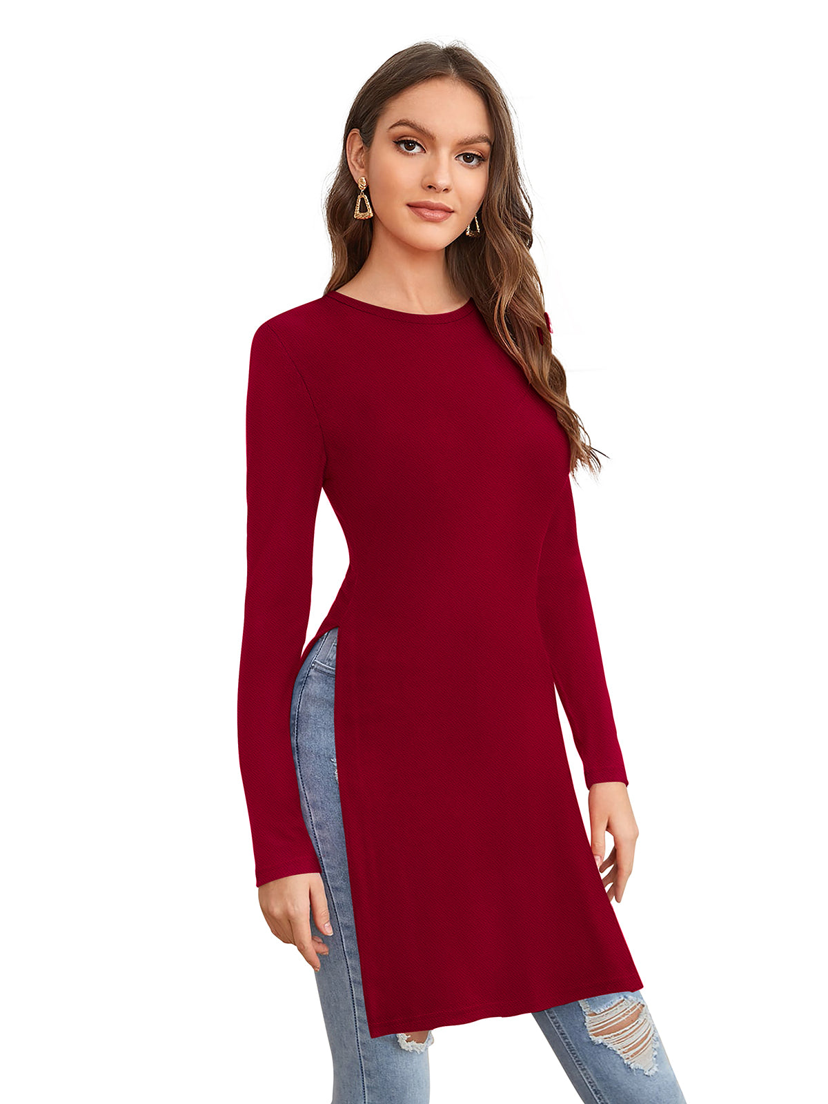 Longline top for all purpose outings