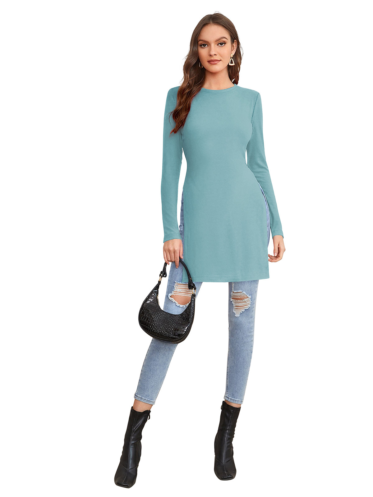 Longline top for all purpose outings