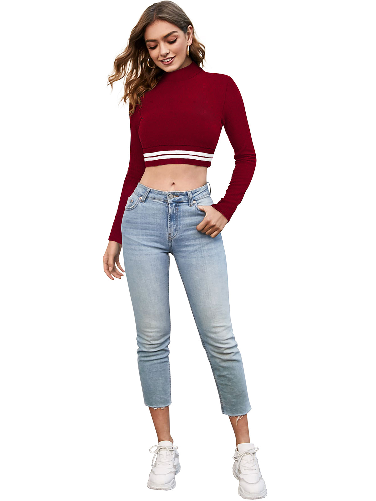 Round neck modern western t-shirt collection