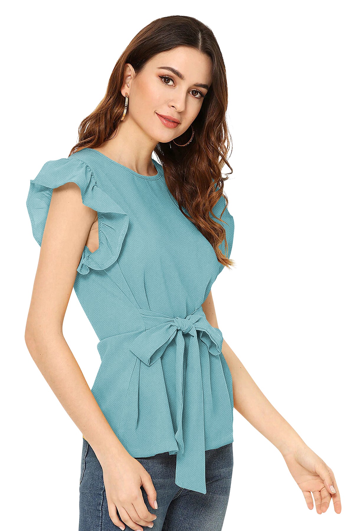 Designer Cap Sleeves for comfort outings