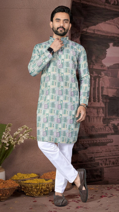 Comfortable Cotton Kurta Pyjama for men