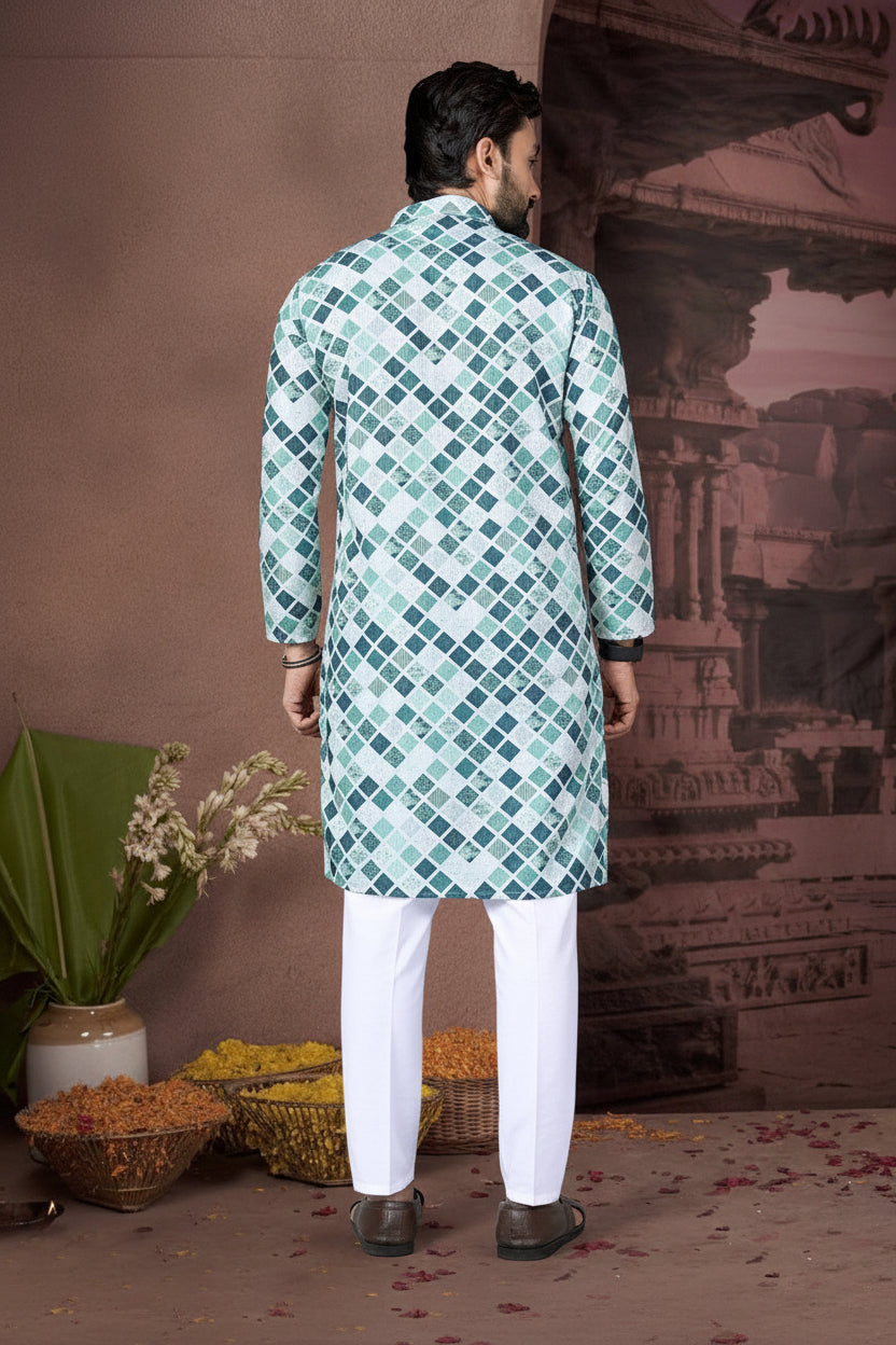 Comfortable Cotton Kurta Pyjama for men