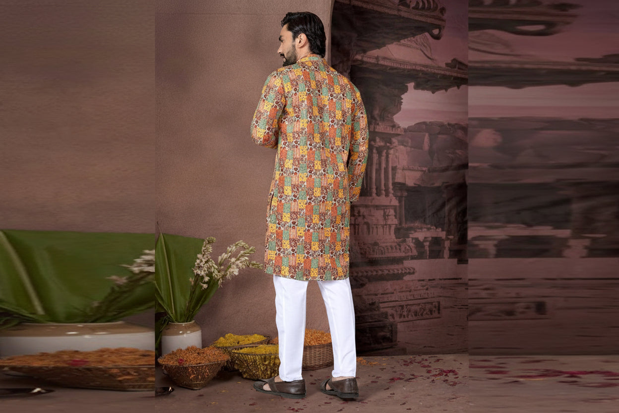 Comfortable Cotton Kurta Pyjama for men
