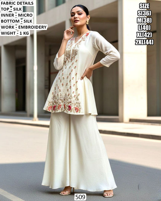 Kurta set with Palazzo pants