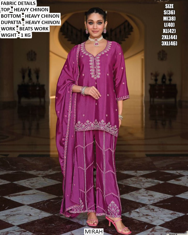 Kurta set with Palazzo pants