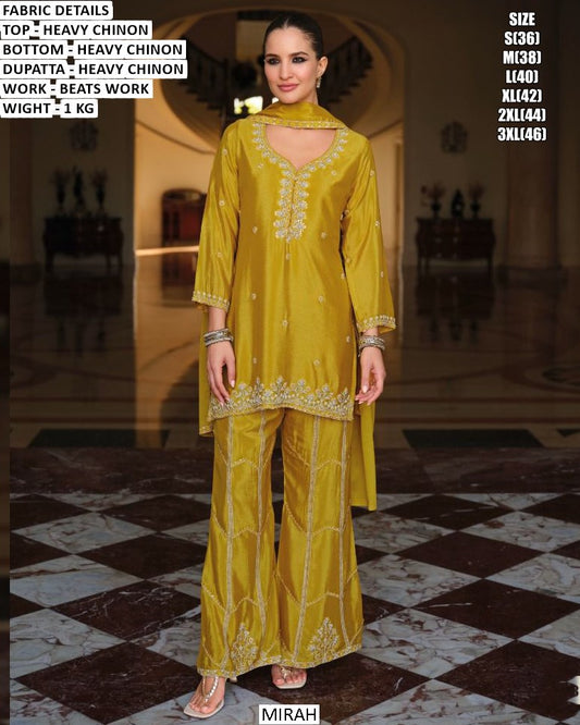 Kurta set with Palazzo pants